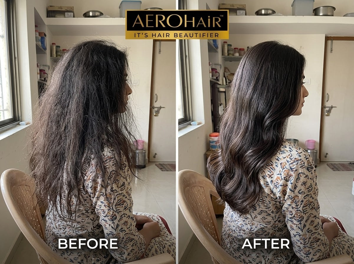 AEROHAIR Repair & Protect 7 Shampoo 370ml + Conditioner 180ml Bundel Offer