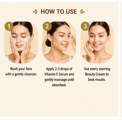 SULANI White Rice Beauty Cream 28gm+ Free 3ml Serum