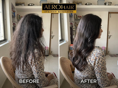 AEROHAIR Repair & Protect 7 Shampoo 370ml + Conditioner 180ml Bundel Offer
