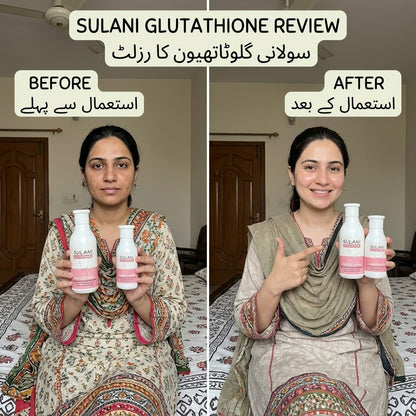 SULANI Glutathione Booster Cream & Blonder Powder Kit for Skin Polishing, Facial Hair Lightening & Brightening (Economy Size)