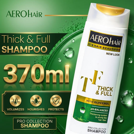AeroHair Thick & Full Shampoo 370ml