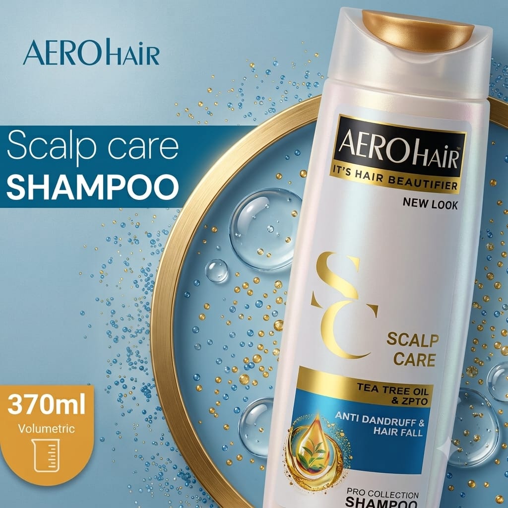 AeroHair Scalp Care Shampoo (370ml)