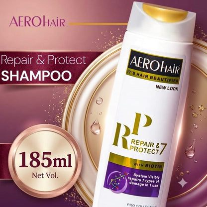 AeroHair Repair & Protect 7 Shampoo (185ml)