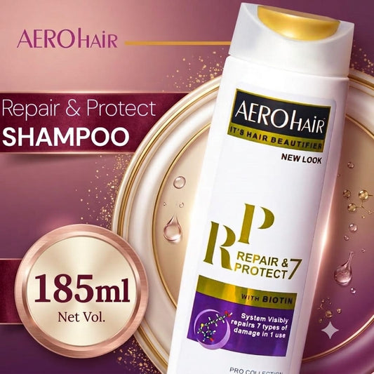 AeroHair Repair & Protect 7 Shampoo (185ml)