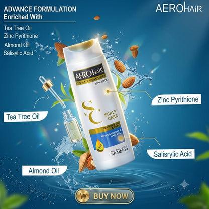 AeroHair Scalp Care Shampoo (370ml)