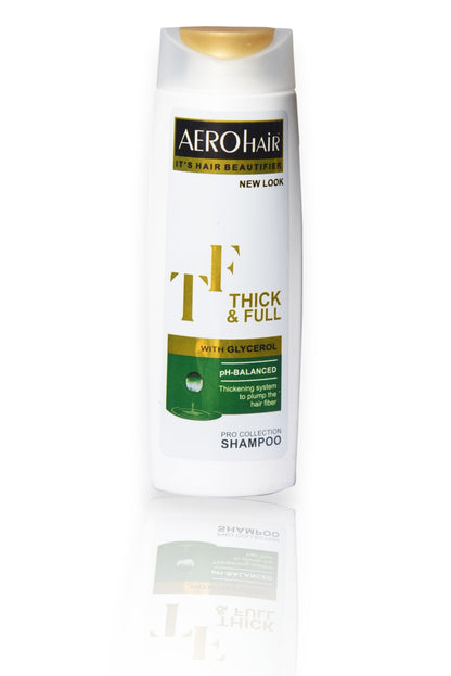 AeroHair Thick & Full Shampoo 370ml