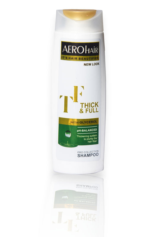 AeroHair Thick & Full Shampoo 370ml