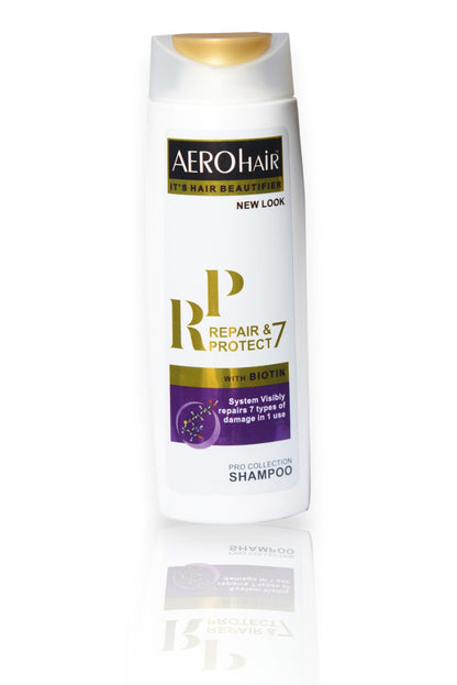 AeroHair Repair & Protect 7 Shampoo 370ml