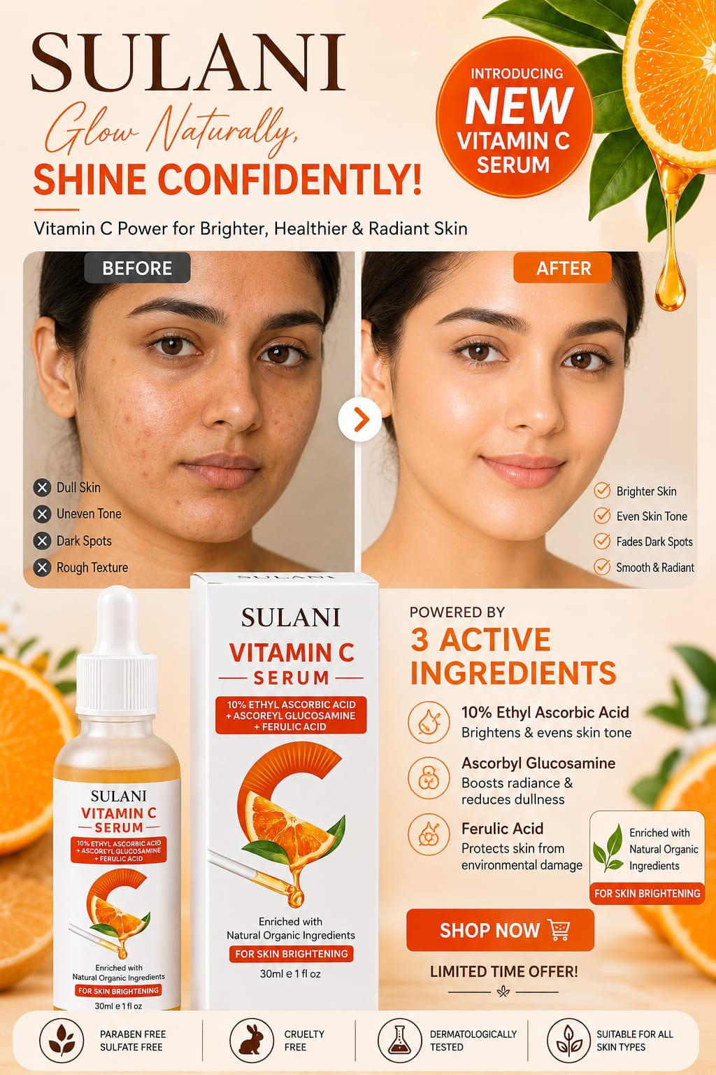 Sulani Vitamin C Serum 30ml