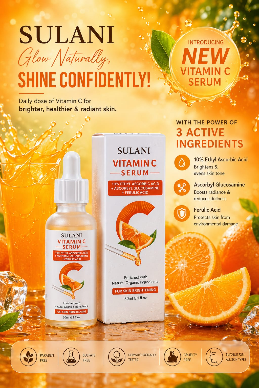 Sulani Vitamin C Serum 30ml