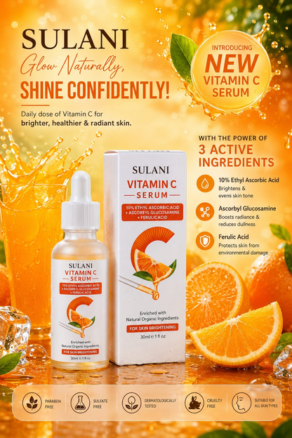Sulani Vitamin C Serum 30ml