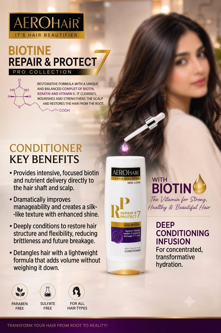 AeroHair Repair & Protect 7 Conditioner 180ml