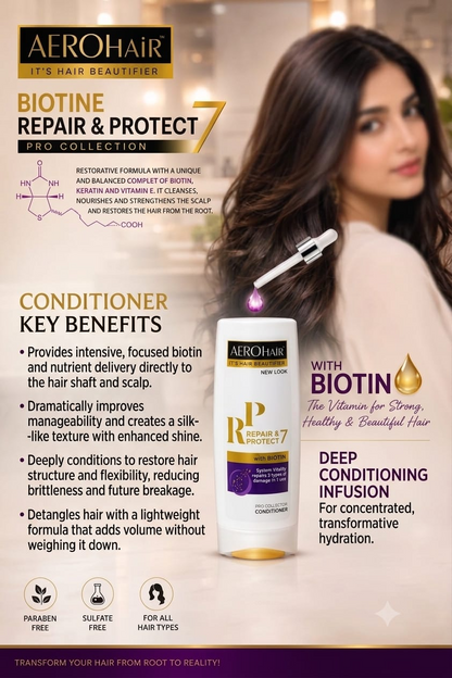 AeroHair Repair & Protect 7 Conditioner 180ml