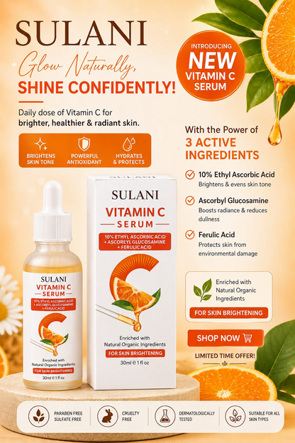 Sulani Vitamin C Serum 30ml