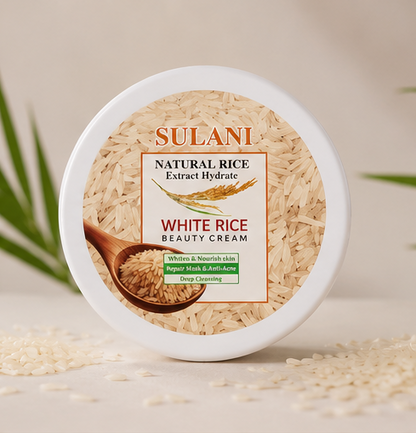 SULANI White Rice Beauty Cream 28gm & Vitamin C Serum 30ml